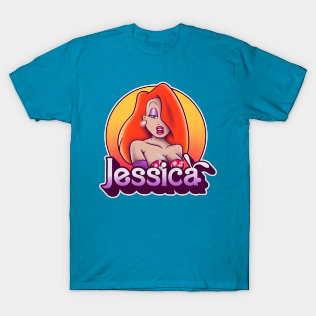 Jessica T-Shirt by Getsousa